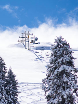 China Peak Ski Resort Webcam, Snow Reports, Trail Maps