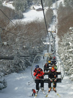 Berkshire East Mountain Resort Webcam, Snow Reports, Trail Maps