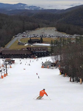 Appalachian Ski Mountain Live Webcam, Snow Reports, Trail Maps