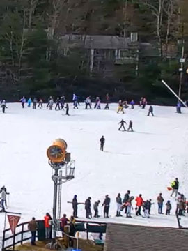 Sapphire Valley Ski Area Live Webcam, Snow Reports, Trail Maps