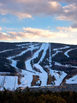 Blue Mountain Ski Resort Webcam, Snow Reports, Trail Maps