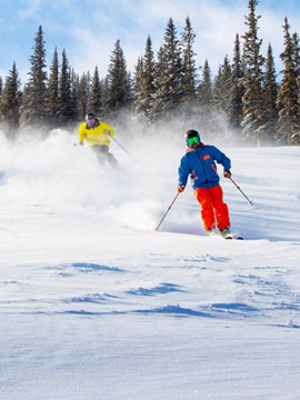 Aspen Snowmass Ski, Snowboard & Mountain Resort Live Webcam, Snow Reports, Trail Maps