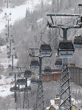 Steamboat Ski Resort Live Webcam, Snow Reports, Trail Maps
