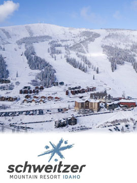 Schweitzer Mountain Resort Live Webcam, Snow Reports, Trail Maps