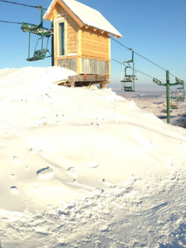 Huff Hills Ski Area Live Webcam, Snow Reports, Trail Maps