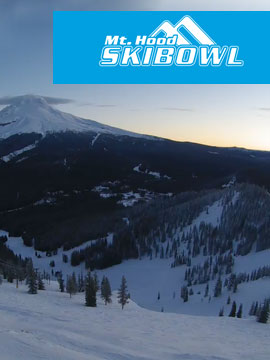 Upper Bowl Cam - Mount Hood Ski Bowl Live Webcam, Snow Reports, Trail Maps