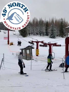 49 Degrees North Mountain Resort - Lodge Cam, Webcam, Snow Reports, Trail Maps