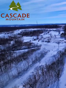 Cascade Mountain Live Webcam, Snow Reports, Trail Maps