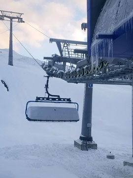 Big Sky Resort Ramcharger 8 Lift Live Webcam, Snow Reports, Trail Maps