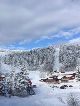 Great Divide Ski Area Live Webcam, Snow Reports, Trail Maps