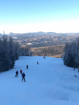 Burke Mountain Ski Area Live Webcam, Snow Reports, Trail Maps