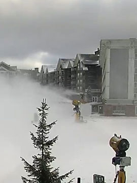 Skidder Slope Snowshoe Mountain Resort Webcam, Snow Reports, Trail Maps