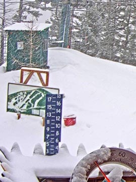 Loup Loup Ski Bowl Webcam, Snow conditions, report, Washington