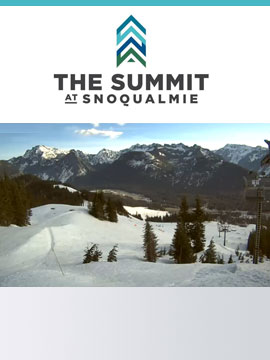 Summit at Snoqualmie - Express Live Webcam, Snow Reports, Trail Maps, Washington